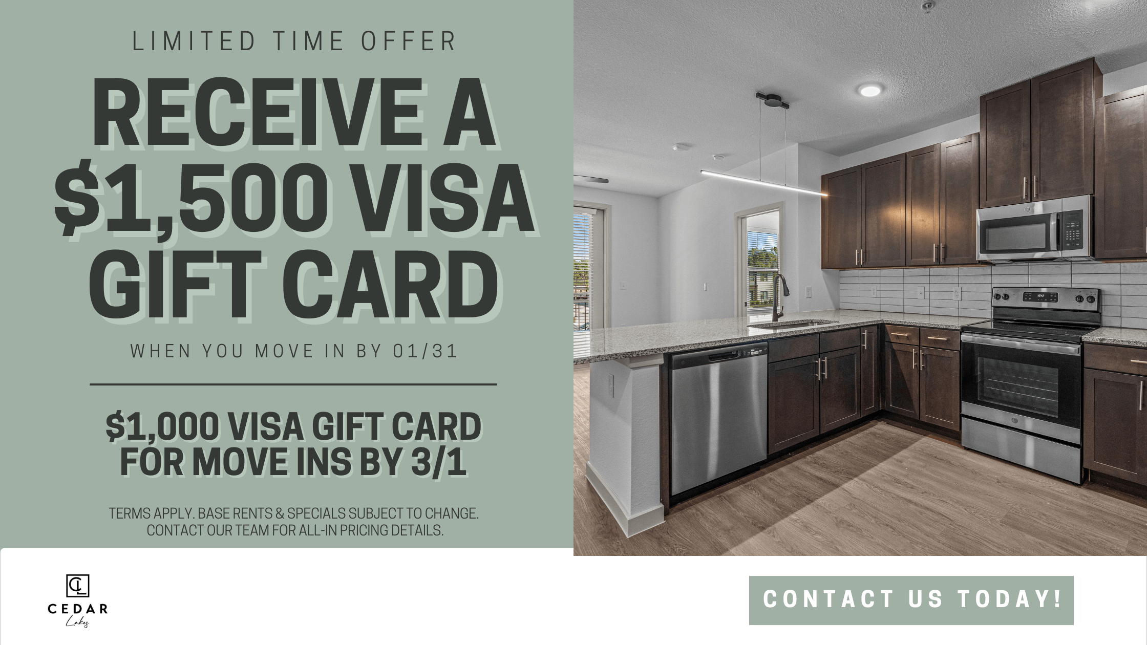 Limited time offer: Receive 2 weeks free. Contact for details